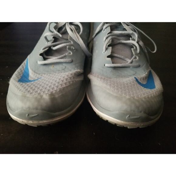 Nike FS Lite Run 2 Women's Running Shoes Gray Blue Sneakers Size 9.5119 - Picture 5 of 16